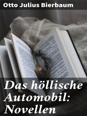 cover image of Das höllische Automobil